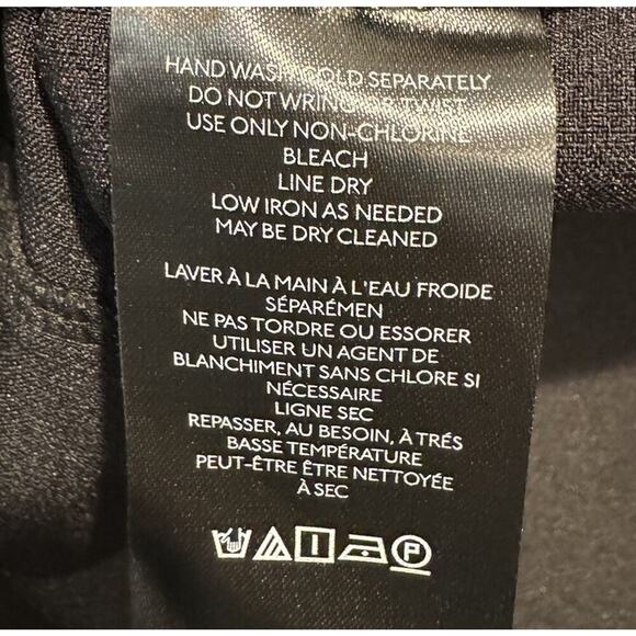 Maeve By Anthropologie Size 12 Sheer Long Sleeve Black Fitted Mini Dress Glam - Picture 8 of 9